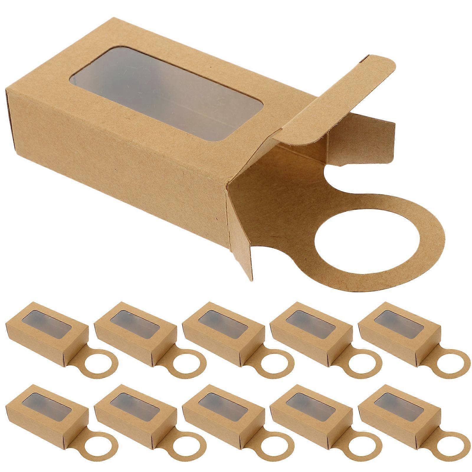 Gift Storage Case for Storage 25Pcs Hanging Boxes with Handle