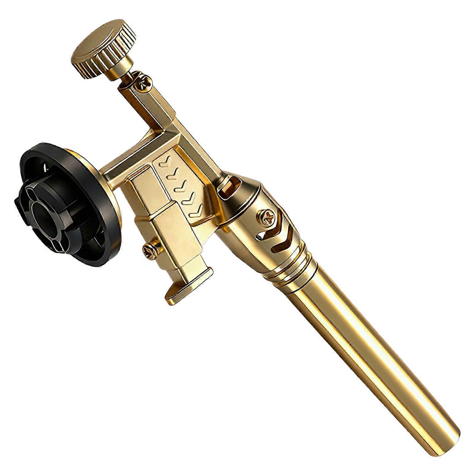 Cartridge Gas Torch with Electronic Ignition and Adjustable Flame Control up to 1300°C Featuring Fast Change Canister Interfaces and Heat Resistant