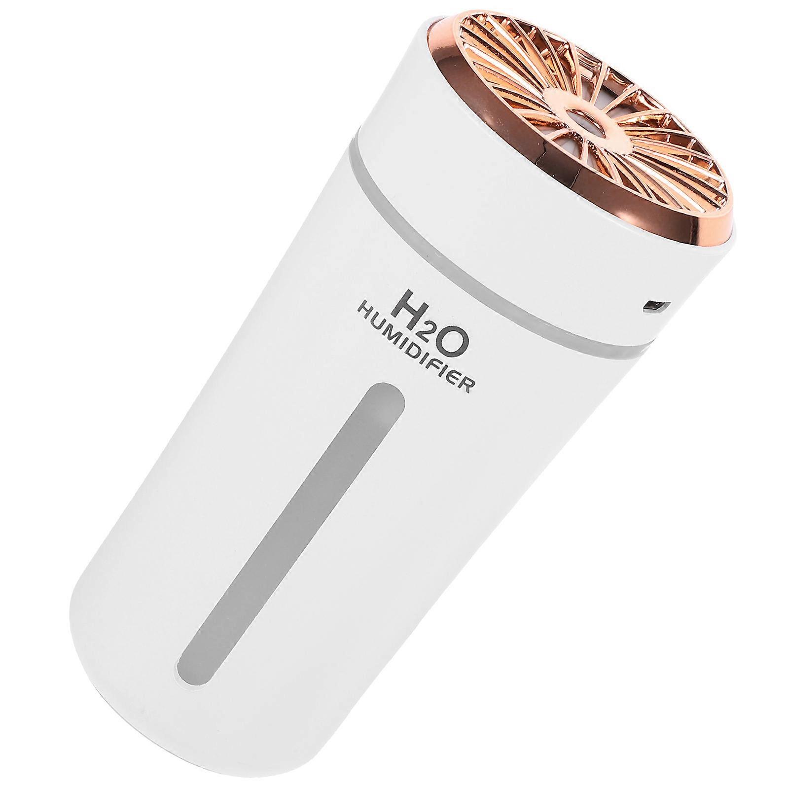 USB Mini Humidifier for Home and Office Portable 1Pcs White