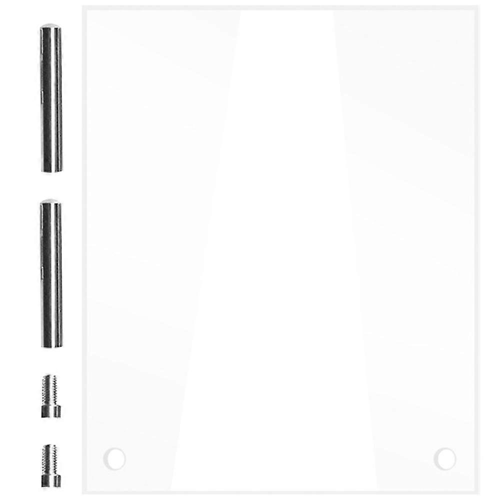 Wedding Table Numbers Acrylic Table Card for Seating Sign 1Set