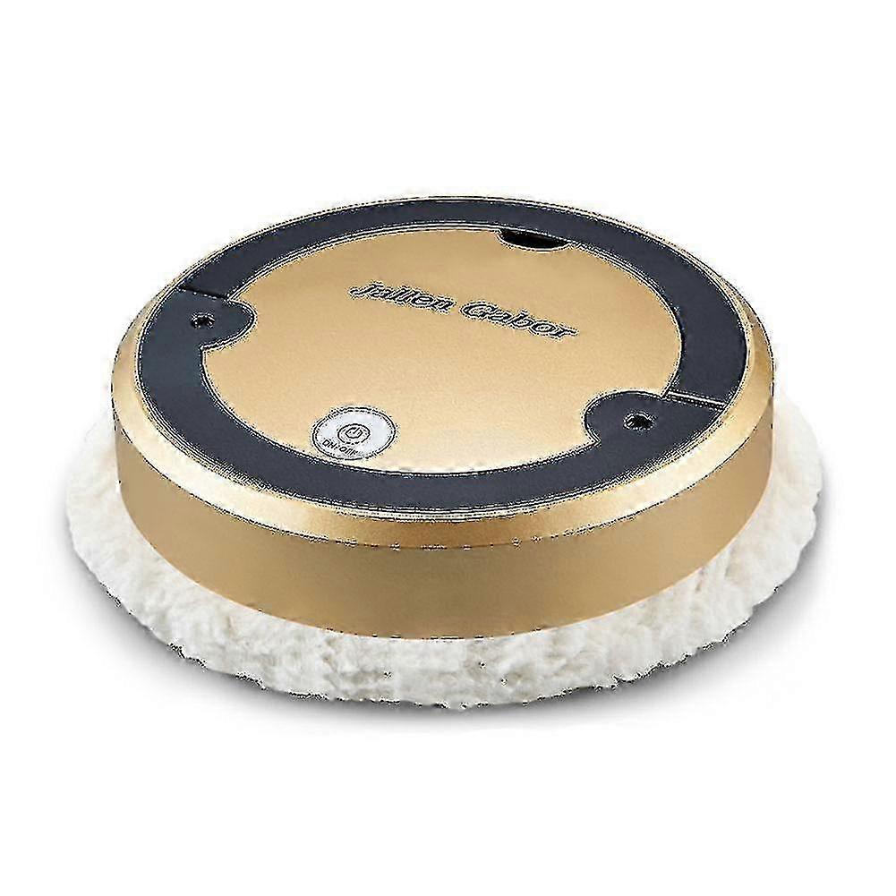 Jallen Gabor Multi-function Robot Charging Sweeper Noiseless Gold 2025