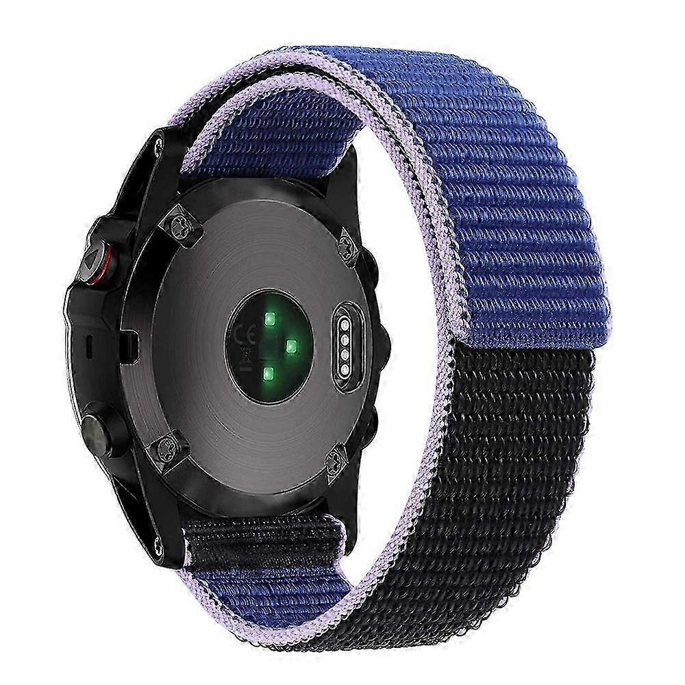 For Garmin Forerunner 965/955/945/935 Adjustable Watch Strap Stitching Nylon Loop Wrist Band 2025