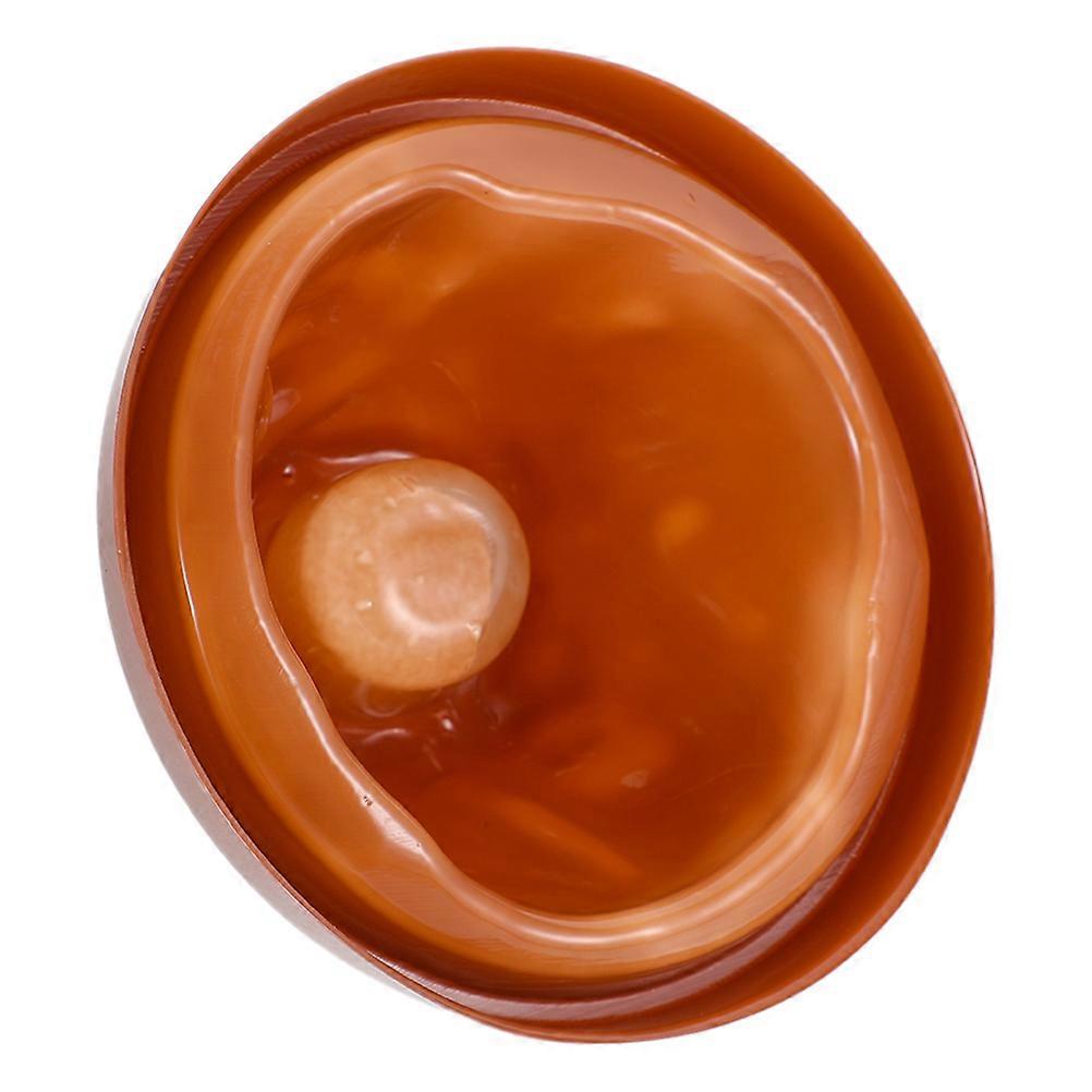 Volcano Modeling Plastic Volcano Model for Eruption Simulation 5Pcs Set