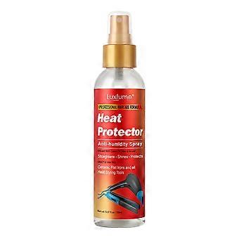 Spray protetor térmico para cabelos até 232°C (450°F) com queratina e aloe vera para todos os tipos de cabelo.