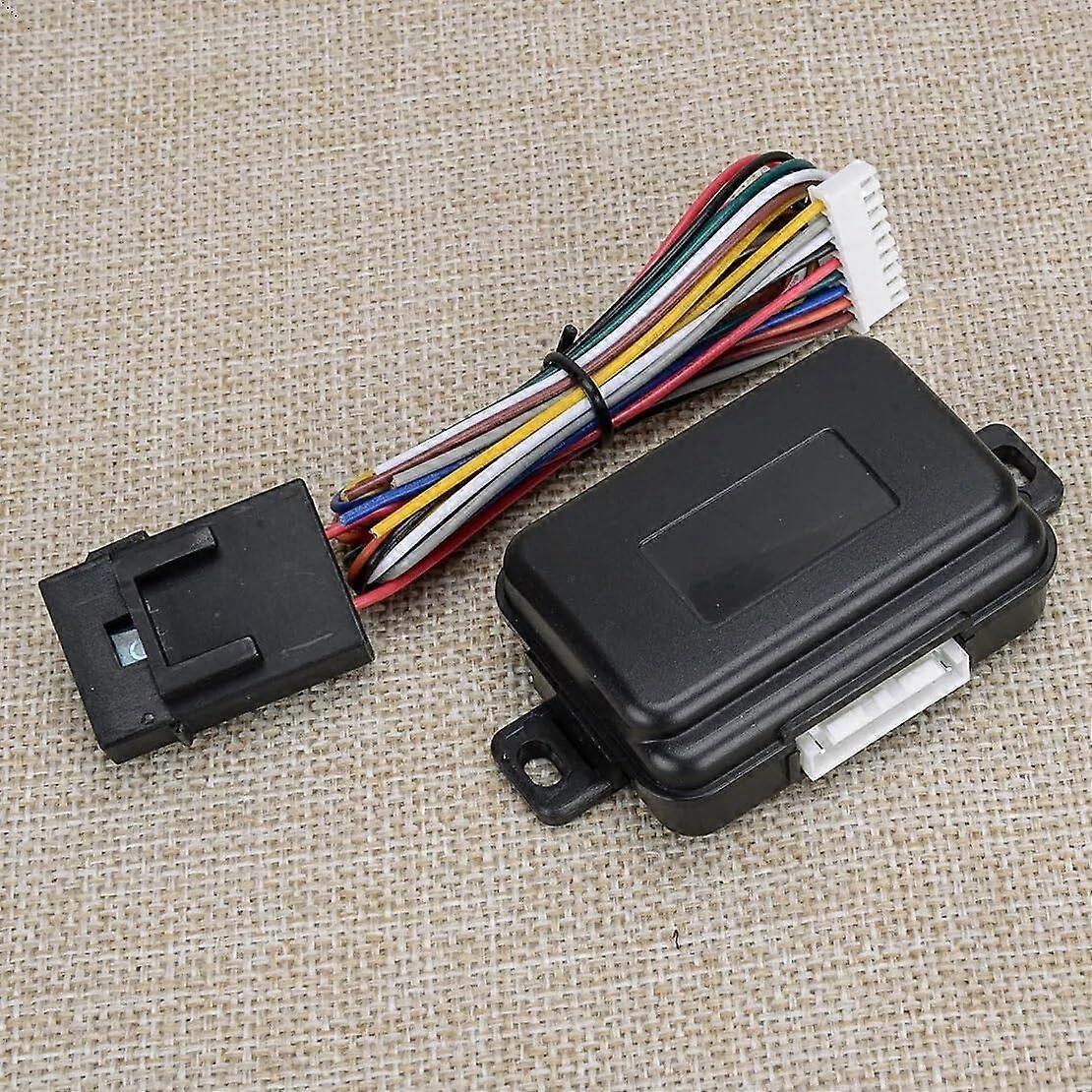 Car Side Mirror Folding Kit with Auto Lock and Durable Performance, Easy Install Rear View Closer