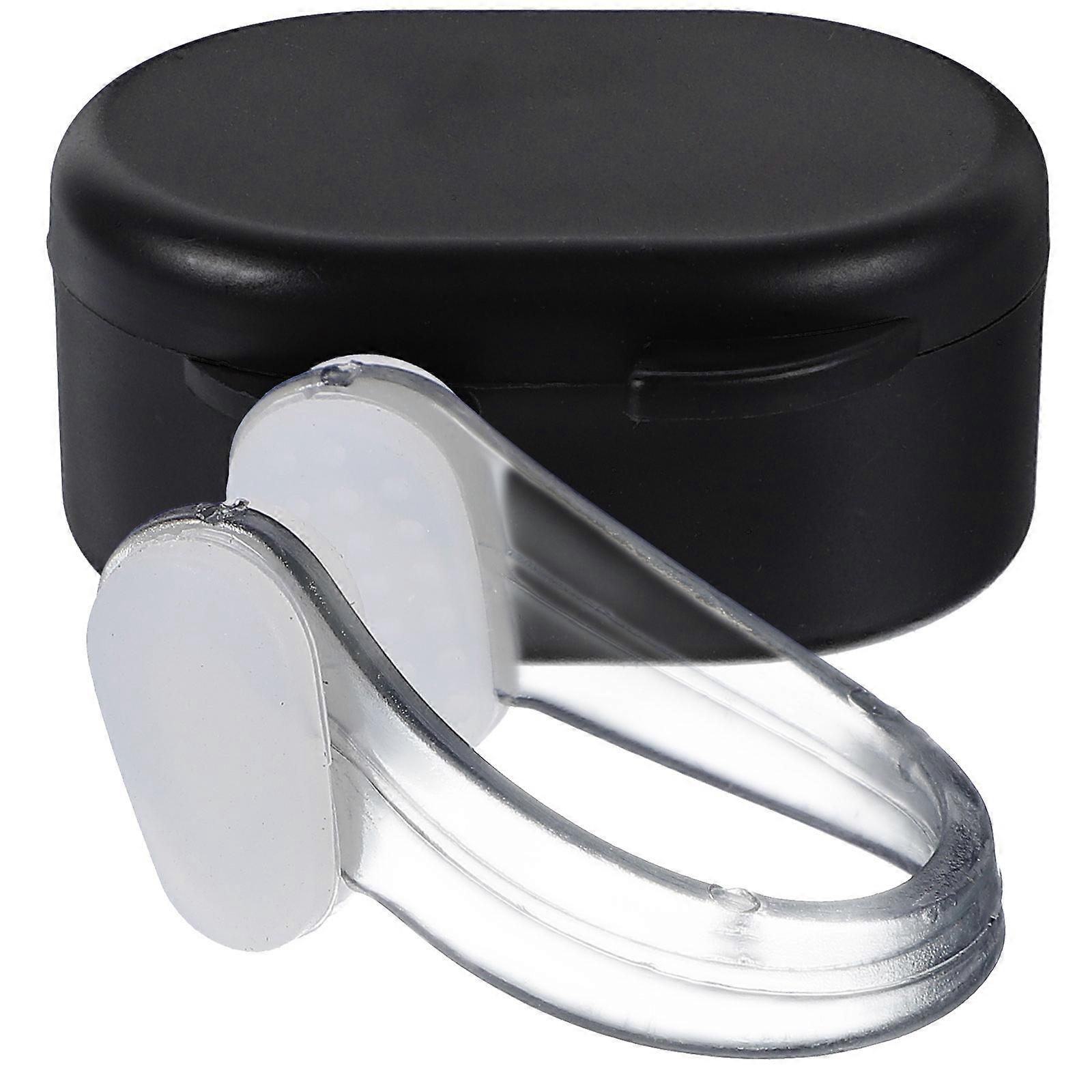 Swimming Nose Clip Durable Nose Protector for Swimming Training Black