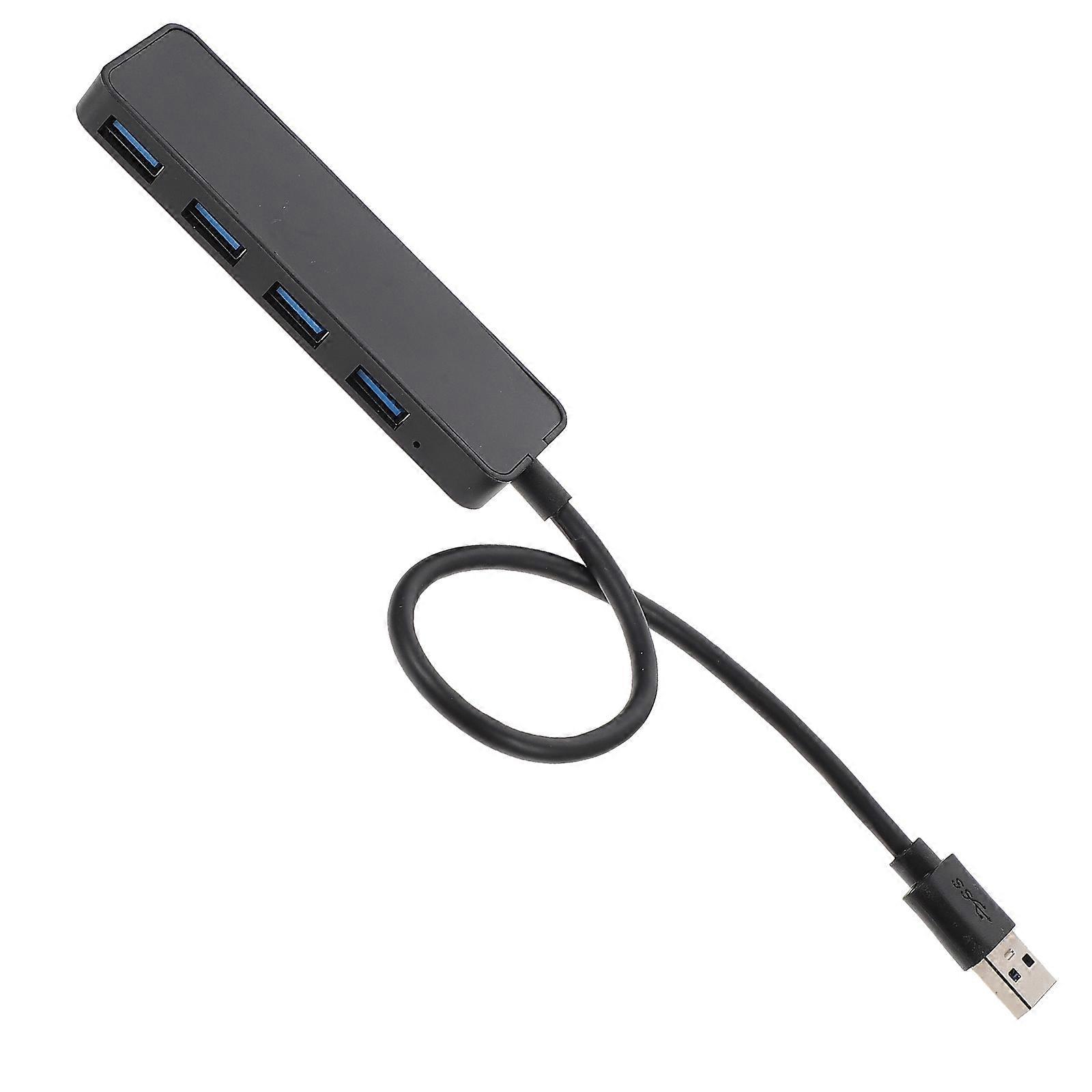 USB Hub 4 Ports USB 3.0 Multifunction Data Hub for Computer