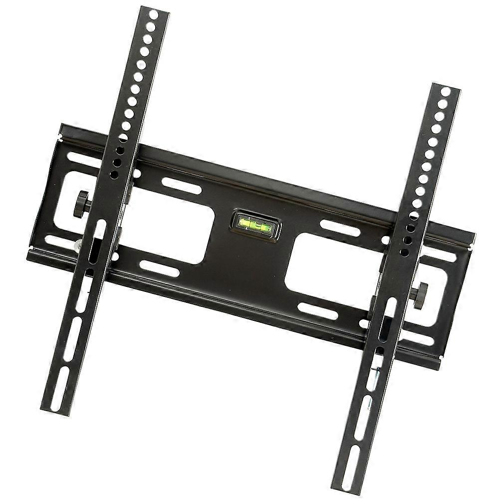 Adjustable TV Stand Bracket For Flat Panel TVs Maximizing Space In Homes And Commercial Spaces Rectangular Design 2Pcs