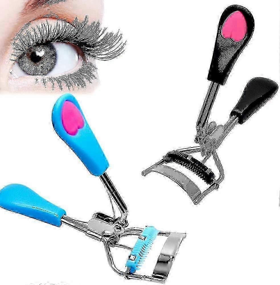 2 Pack Stainless Steel Eyelash Curler 2025