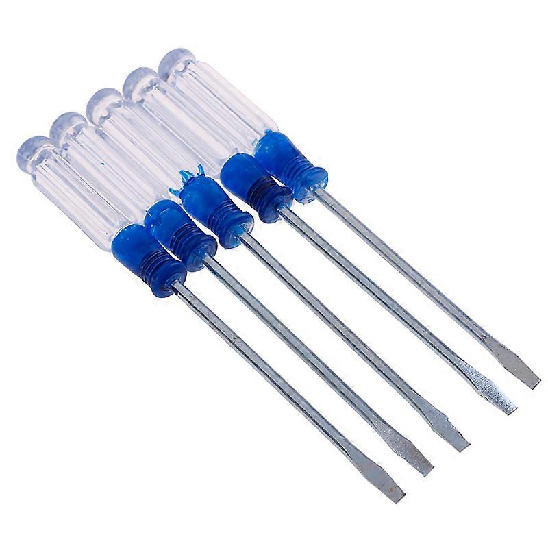 5Pcs Home Repair Tools Set Small Precision Flat-blade/Cross Screwdriver