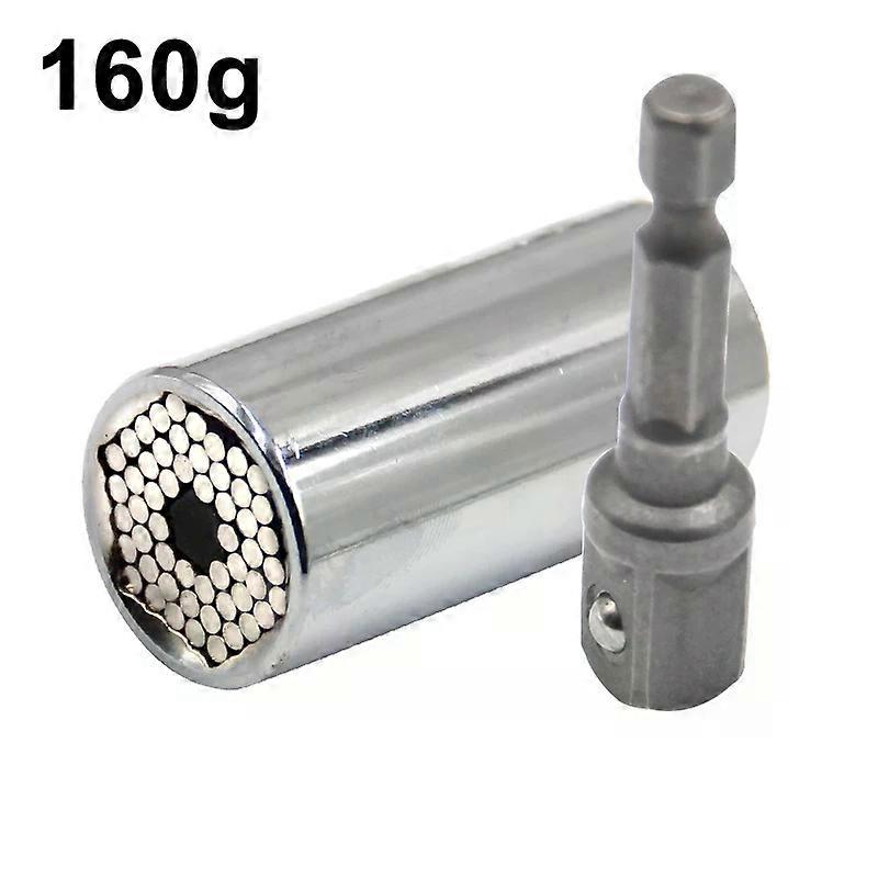 Universal Torque Wrench Power Drill Ratchet Bushing Spanner Key Magic Multi Hand Tools 7-19mm   Head Set Socket Sleeve