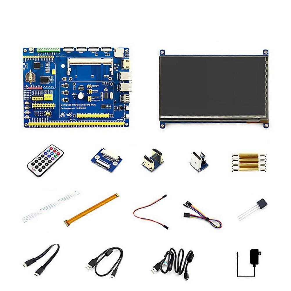 For Raspberry Pi Computing Modules Display Vision Kits Development Boards US Plug Type D