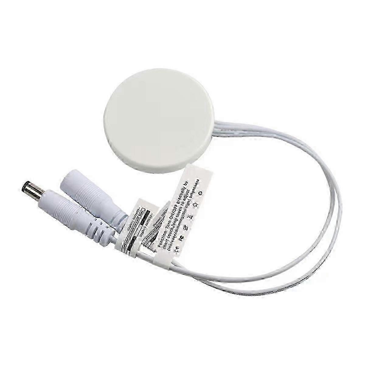 Wood Panel LED Touch Sensor Dimmer Switch Hidden Switch Touch Switch for LED Strip Edition 0703