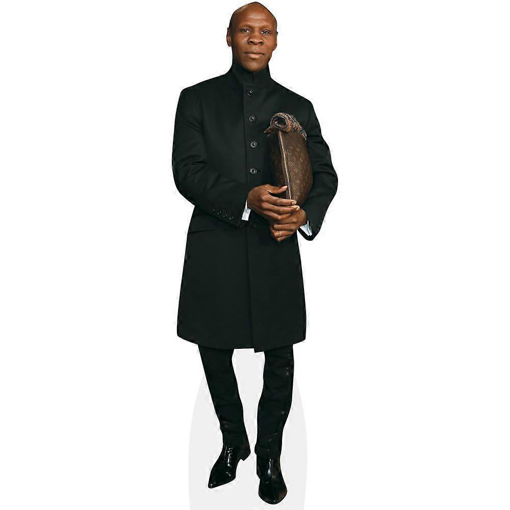 Chris Eubank (Bag) Cardboard Cutout (lifesize OR mini size). Standee. Stand Up.