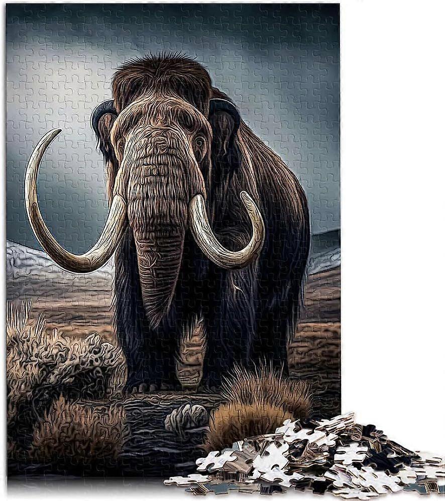 Jigsaw Puzzle for Adults Mammoth Challenging Difficult PUZZ-771