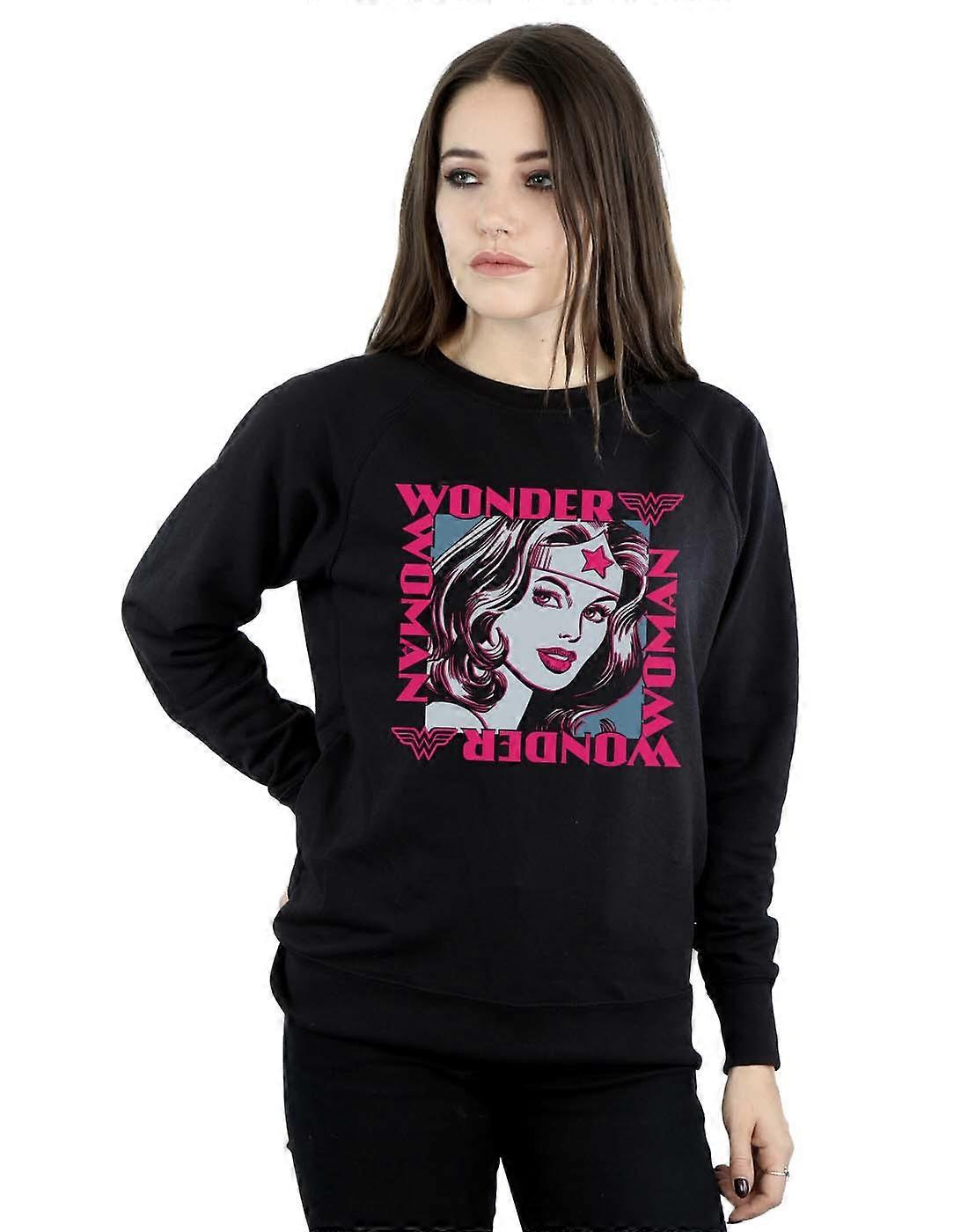 DC Comics Mujer Maravilla Mujer Mujer Sudadera de Diosa Enmarcada