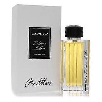  Montblanc Extreme Leather by Mont Blanc - Eau De Parfum Spray 4.2 oz - Men 
