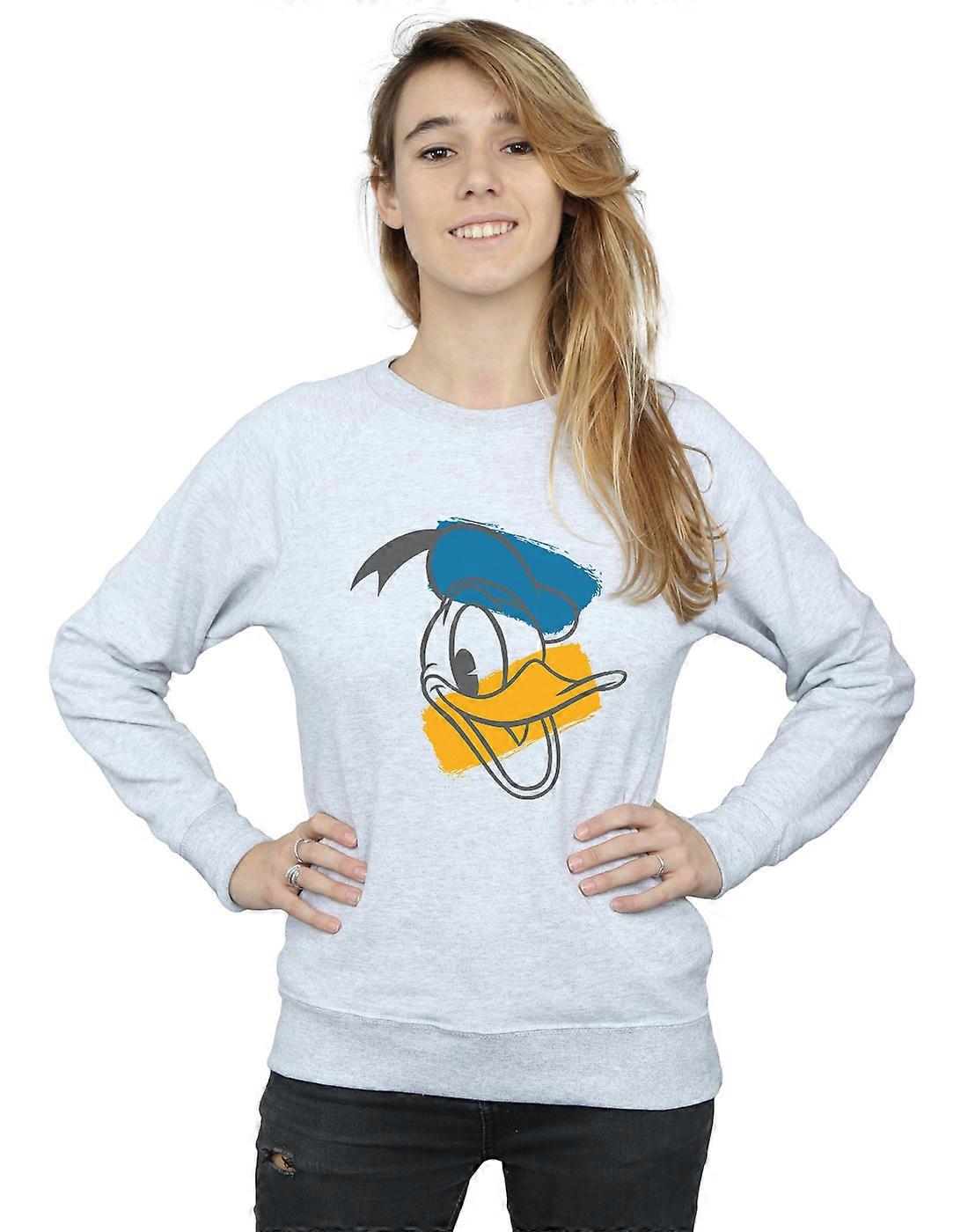 Disney kvinner Donald Duck hodet Pullover