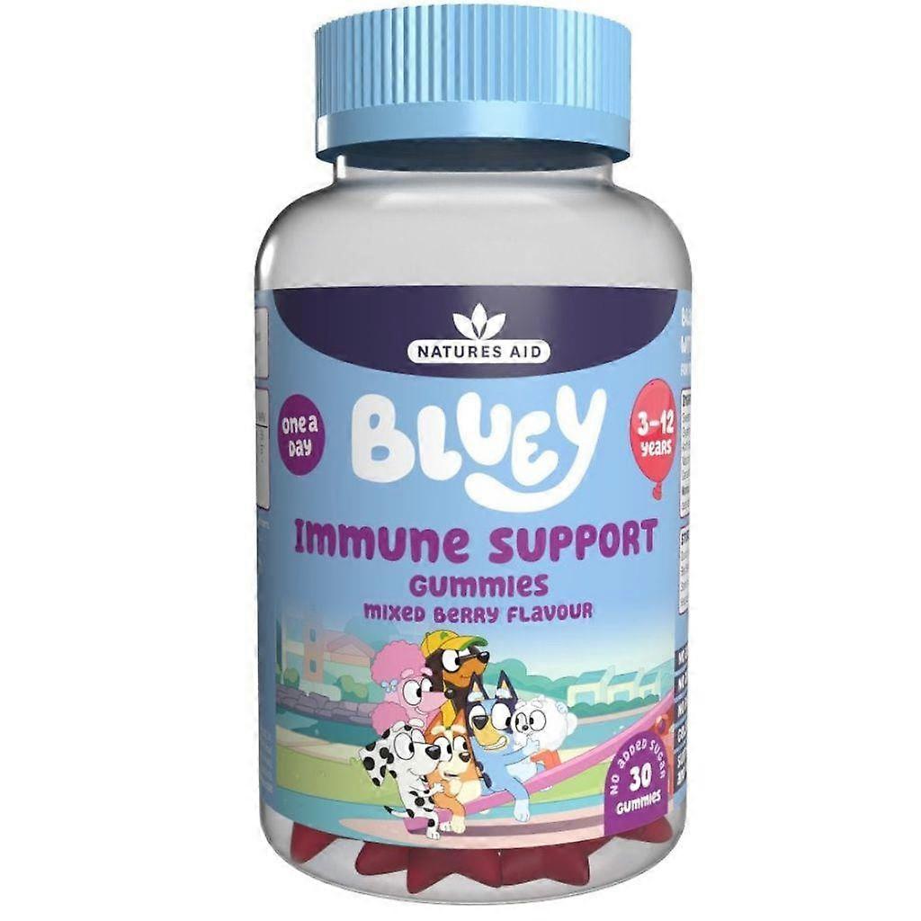 Nature's Aid Bluey Immune Support Gummies 30 (154200)