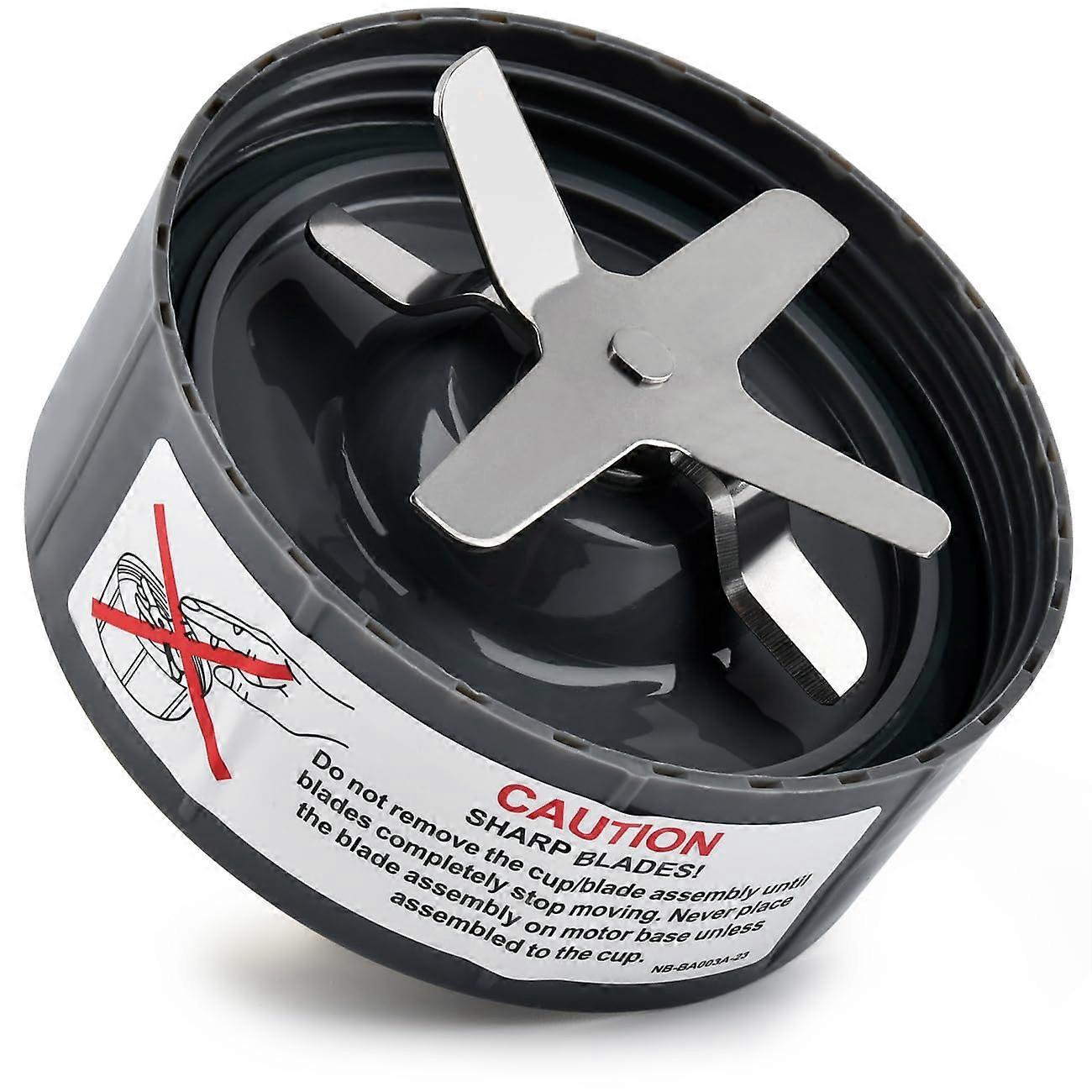 Replacement Extractor Blade Stainless Steel for NutriBullet 600W 900W Smooth Texture Blending