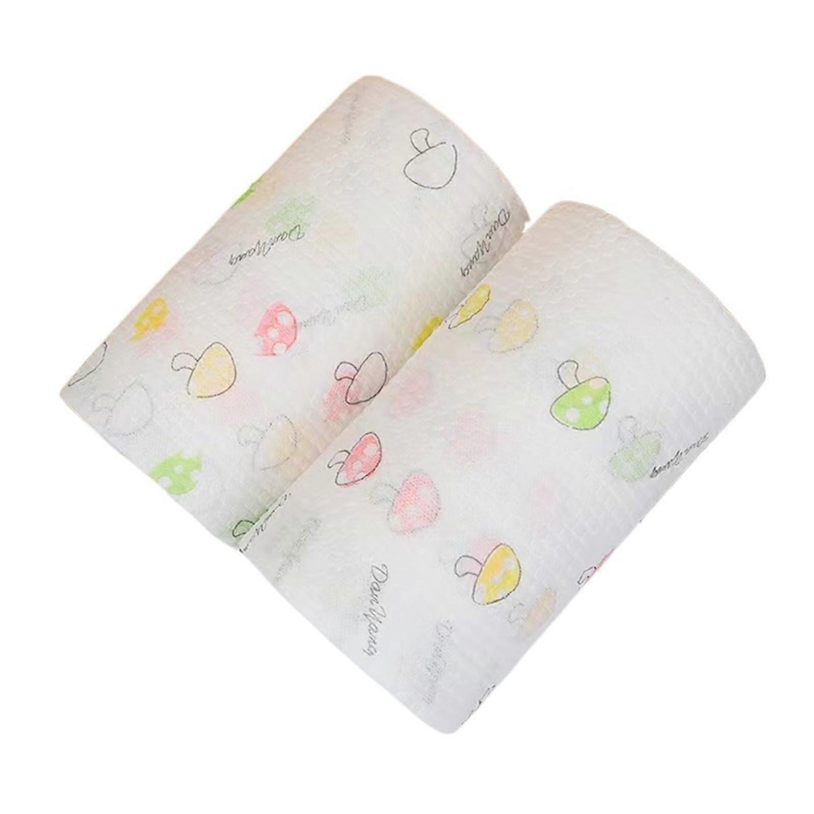 Kitchen Cleaning Cloth  Washable Reusable Dishcloth for Grease Removal with Fun Random Prints