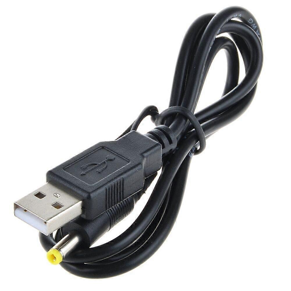 USB DC Power Cable 4.0mm x 1.7mm 5V Charger for Sony PSP and Android Tablet