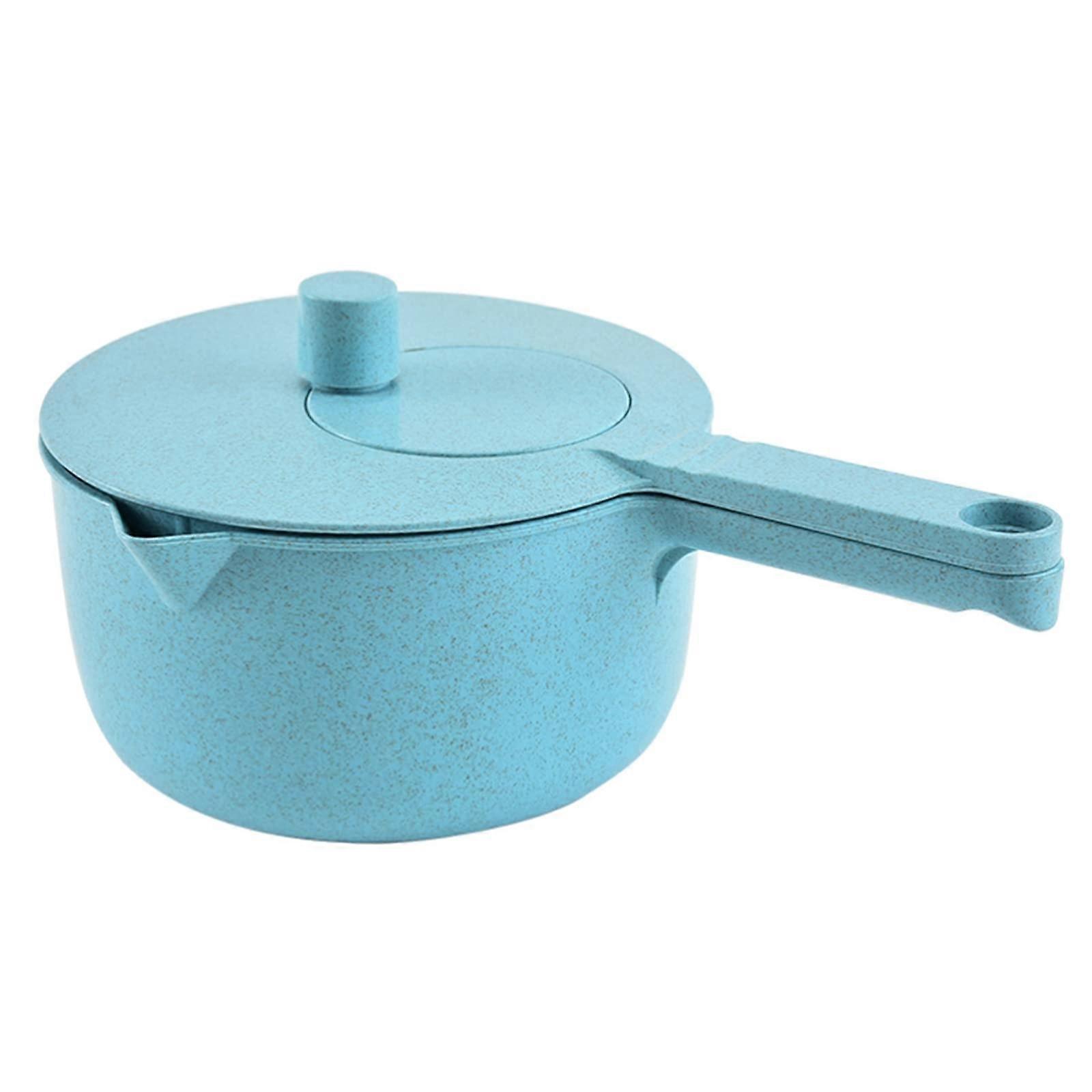 Salad Spinner with Locking Lid and Rotary Handle for Fast Lettuce, Vegetable and Fruit Drying