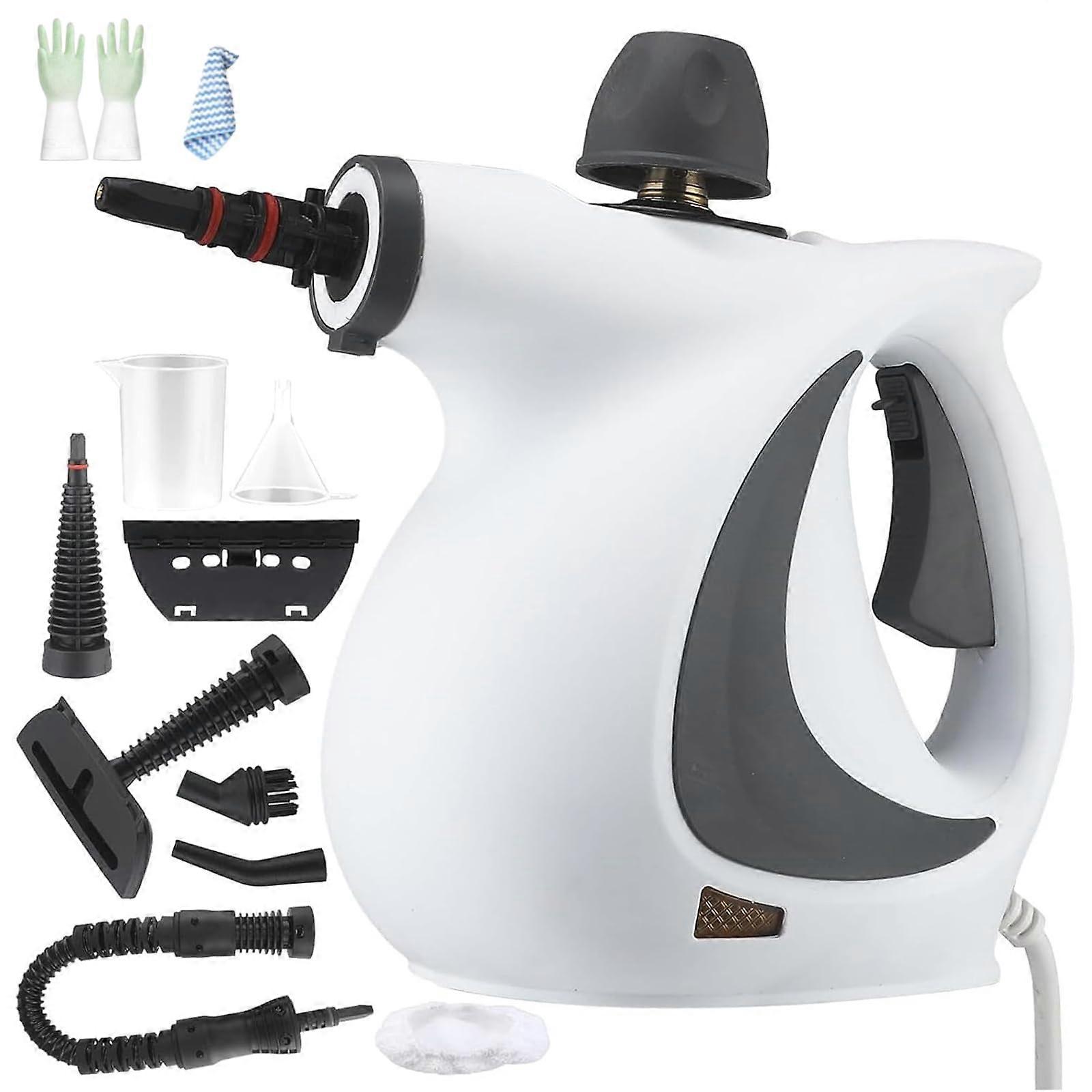 Handheld Pressurized Steam Cleaner with Temperature Sanitizing for Home Kitchen Bathroom Car