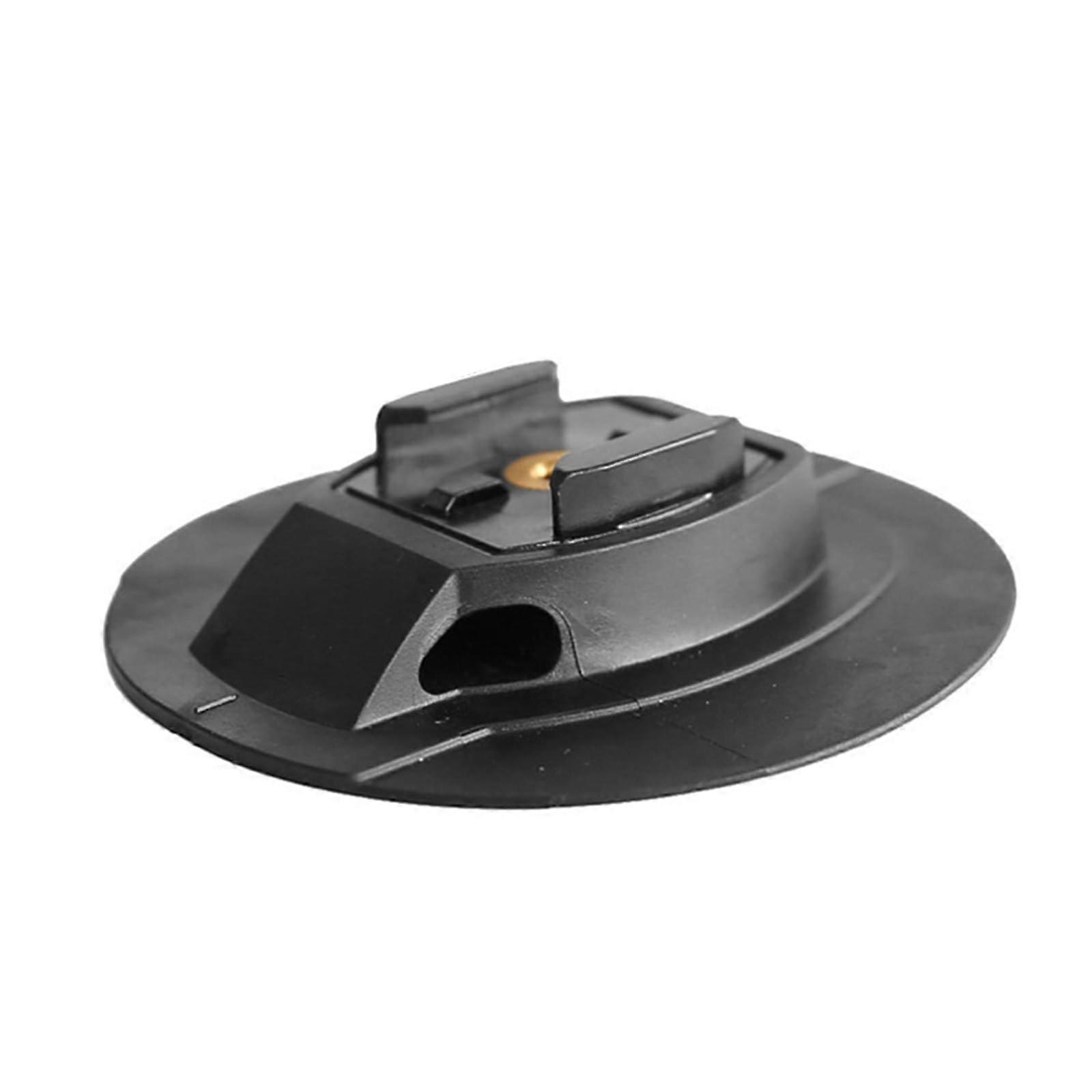 Paddle Board Camera Mount Base for SUP Surfboard, Stable Waterproof Holder for GoPro, Black