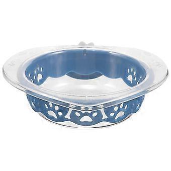 Detachable Dog Feeding Bowl: Practical Plastic Pet Food Bowl