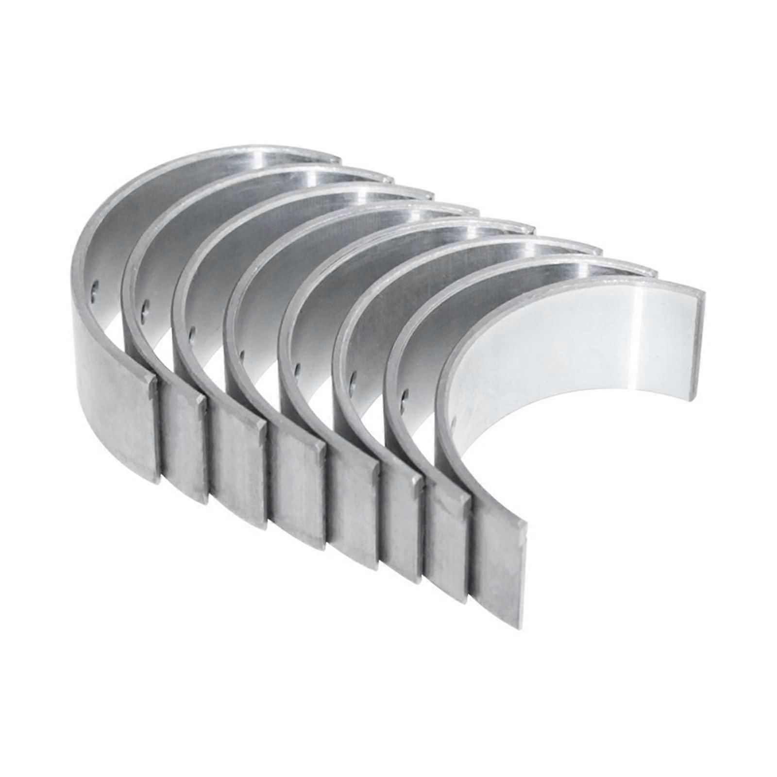 8PCS Motorcycle Connecting Rod Bearing Set, Compatible with Yamaha YZF-R1 (1998–2003), STD / +0.25mm Oversize (36–34mm)