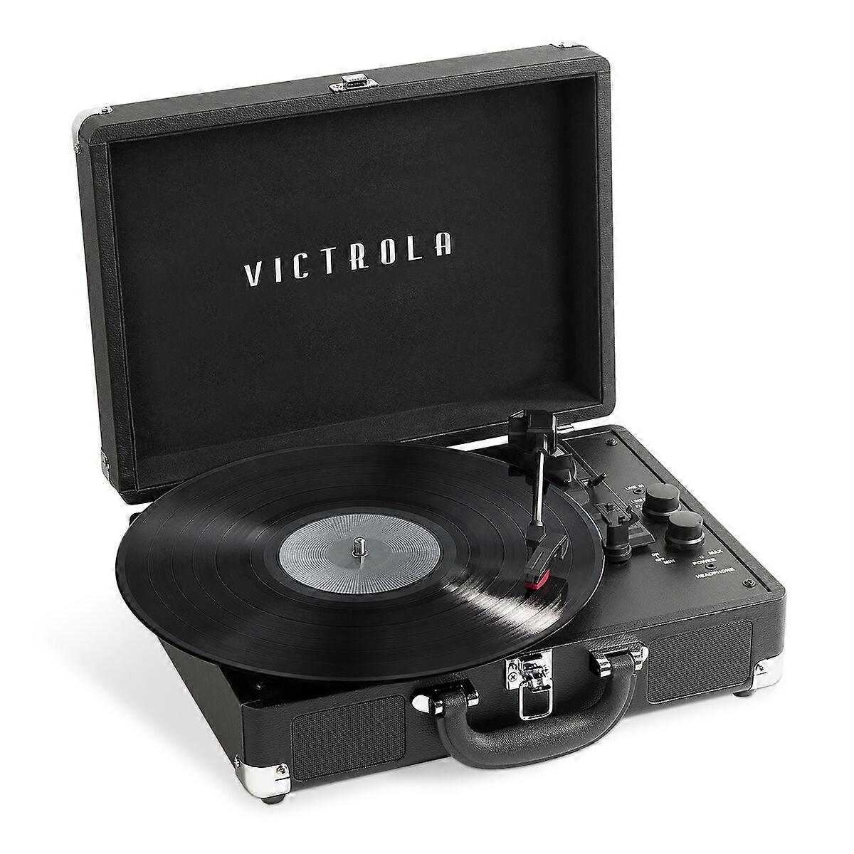 Record Player Victrola Journey Black