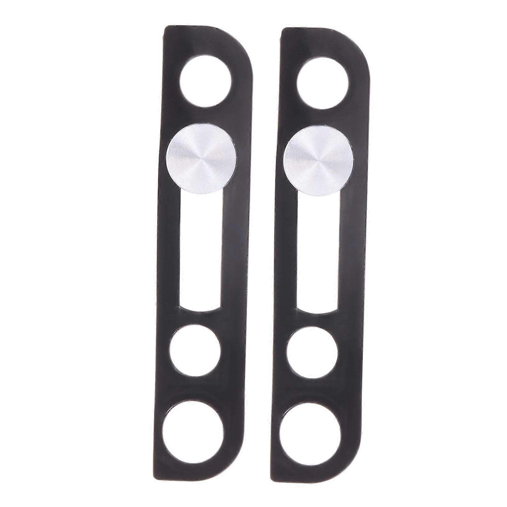 2pcs Camera Privacy Cover Slide for Laptop and Phone, AntiScratch, Easy Install, Silver