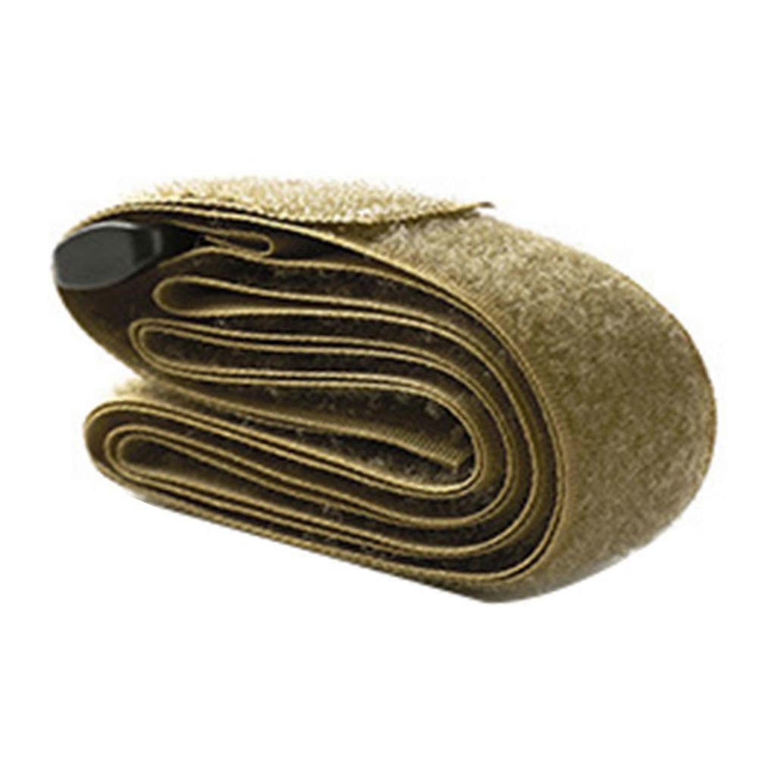 Cinch Straps Durable Reusable Loop Covered with Nylon Webbing Buckle Straps