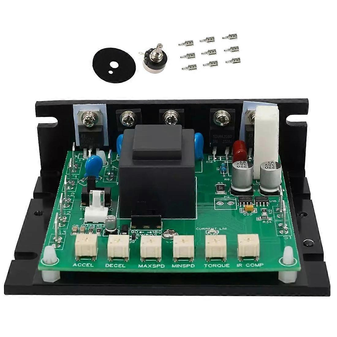 MM23001C DC Motor Variable Speed Controller Kit for Minarik 115/230V AC Input,Motor Speed Controller Board