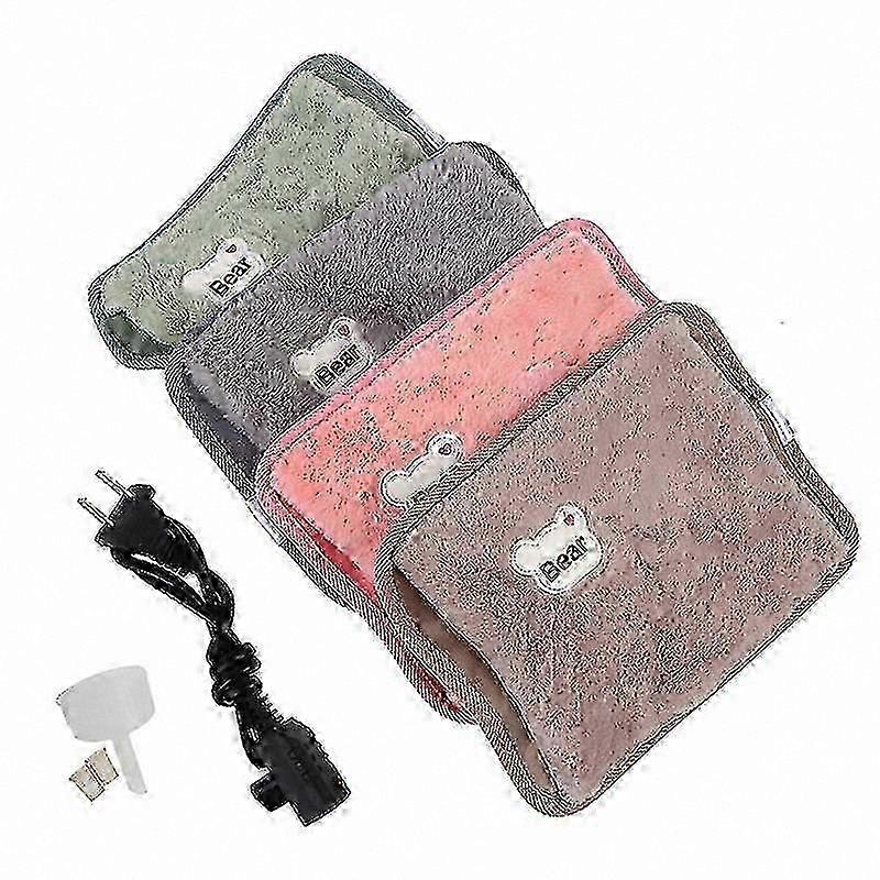 Rechargeable Electric Hot Water Bottle with Heating Function