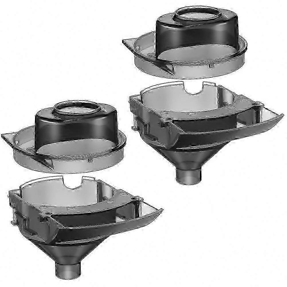 Replacement Funnel and Cover for Baby Formula Dispenser Components