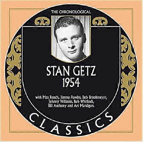 Stan Getz - 1954  [COMPACT DISCS] USA import
