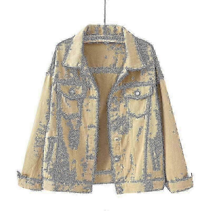 Women's Denim Jacket Casual Wear