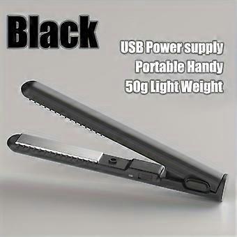 Tragbarer USB-Haarglätter und Lockenstab für Zuhause, kompakt und elegant, ideal für Reisen und Geschäftsreisen, eine tolle Geschenkidee, erhältlich
