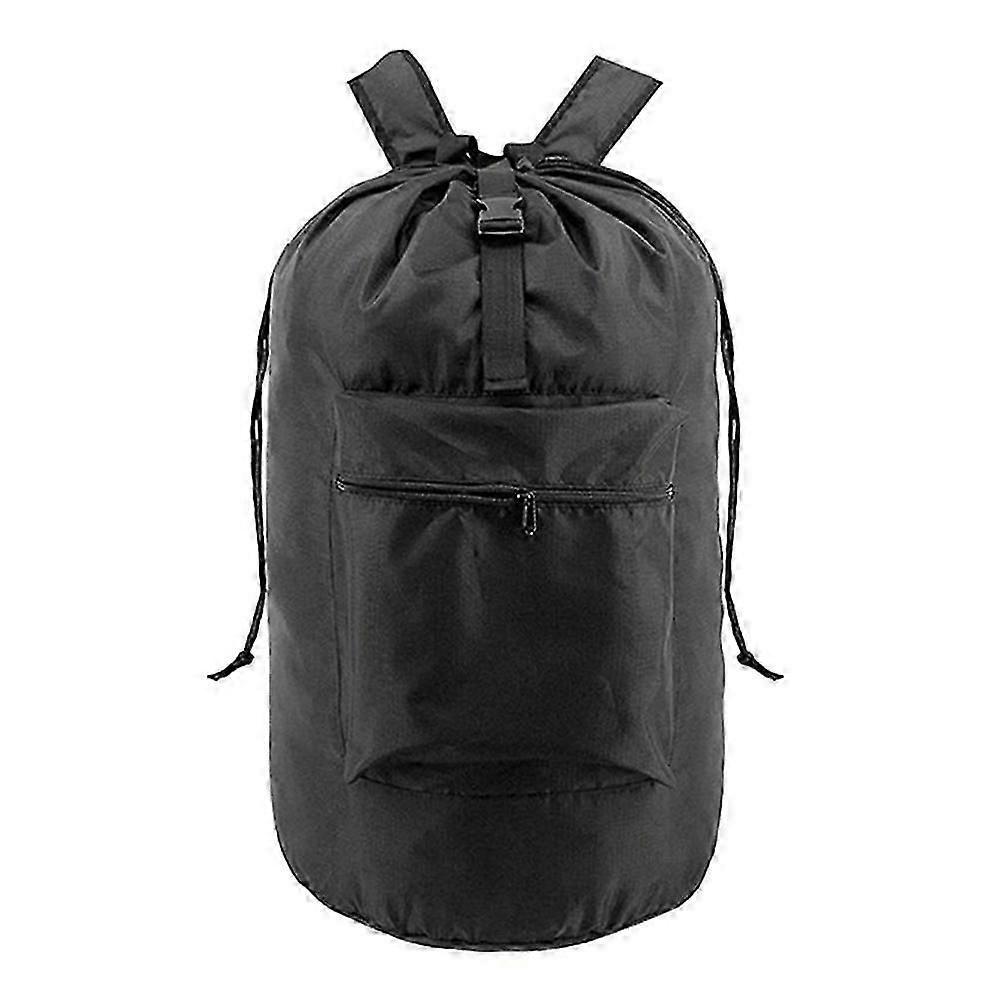 Laundry Basket Backpack Waterproof Clothes Laundry Basket Large Capacity Laundry Tools University Do