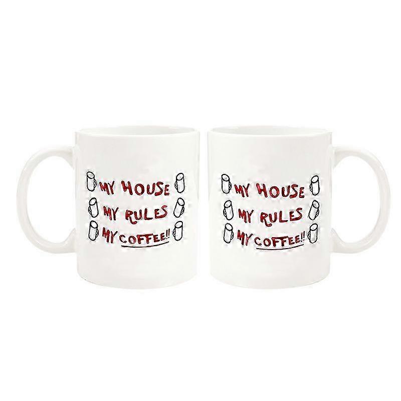 Grindstore My House My Rules My Coffee Mug
