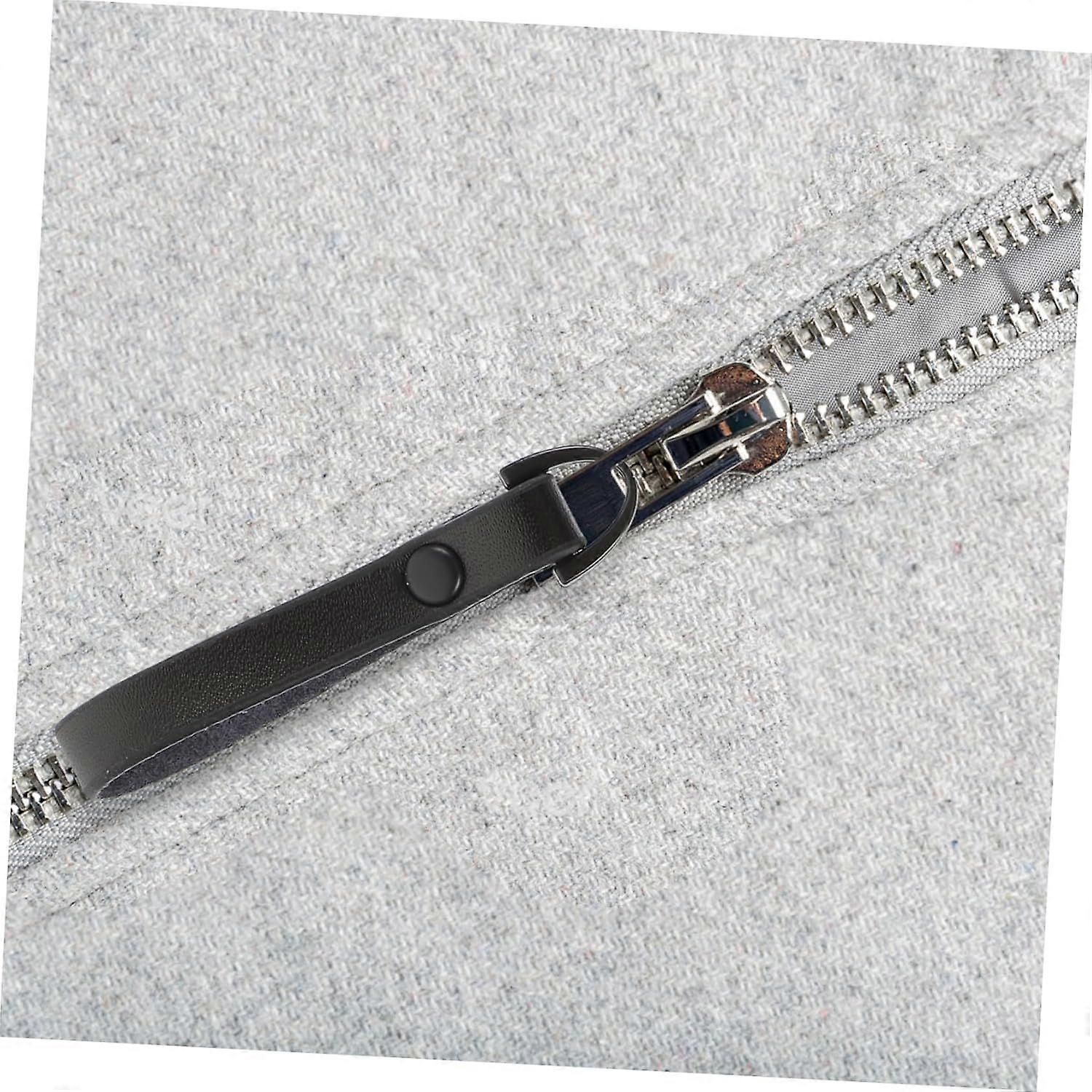 Zipper Pull Charms 5pcs Genuine Leather Zipper Pull Zipper Pulls Zipper Repair