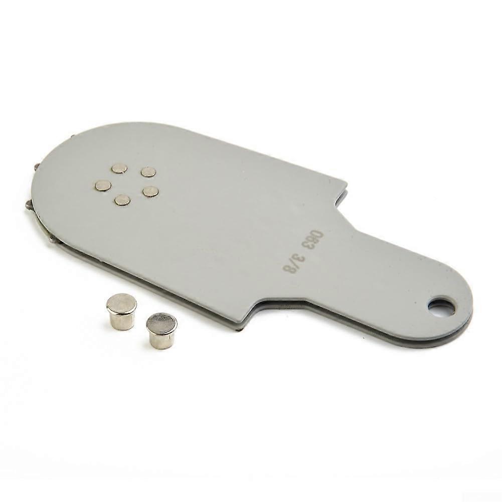 Chainsaw Guide Bar Sprocket Nose Tip 3/8 Pitch Replaceable Fits .050 .058 .063 Gauge Bars