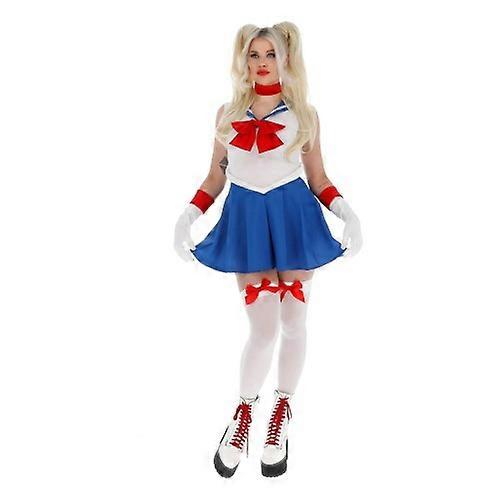 Fever Womens/Ladies Star Sailor Costume