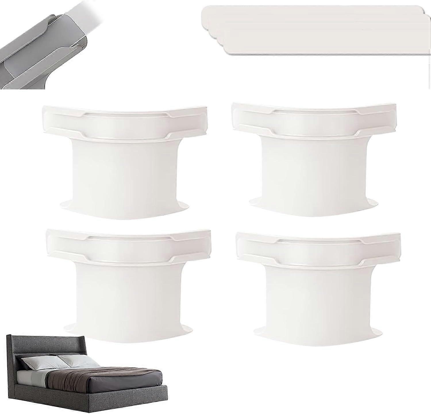 Bed Sheet Holder, Adjustable Fasteners Suspenders Gripper, Triangle & Elastic