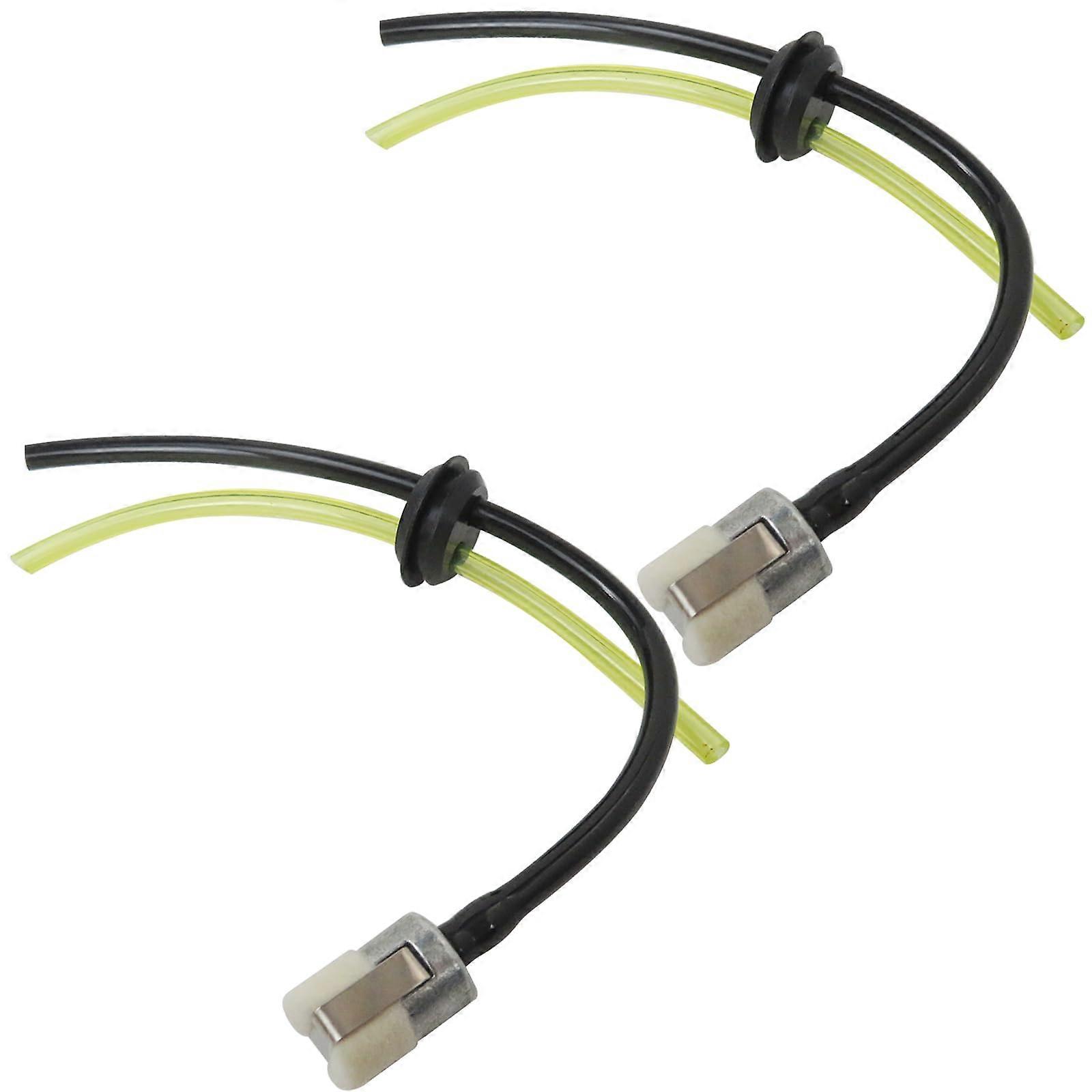 2 Pack Fuel Line Assembly 544272801 for Husqvarna 350BF 50.2cc Backpack Blower Easy Replacement Installation