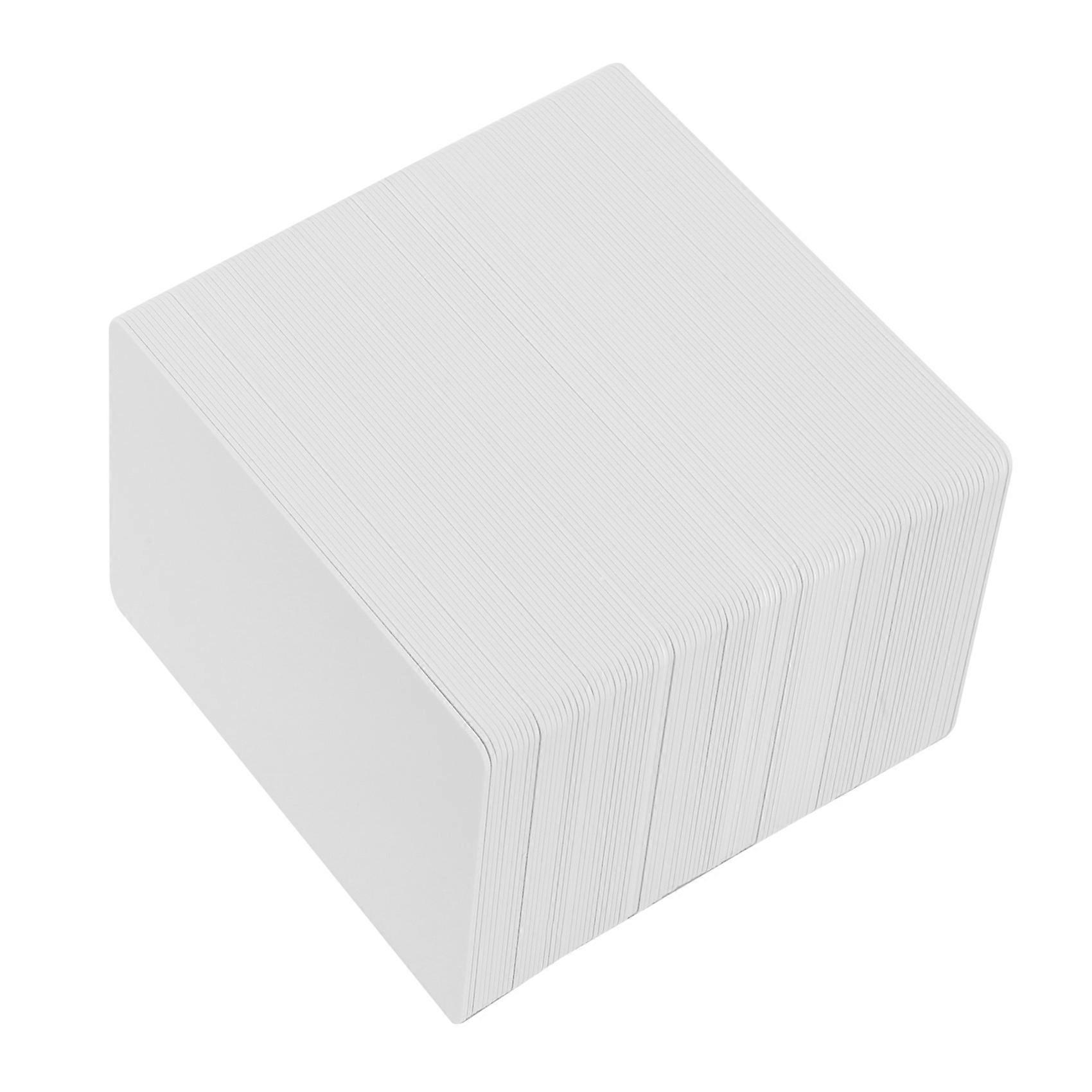 100 Pvc Hot Stamping Double-Sided Printing Plastic Card