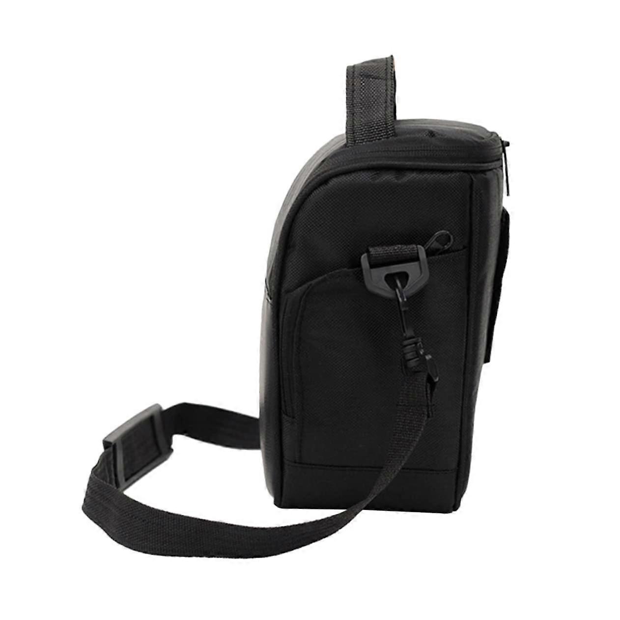 Waterproof Shockproof DSLR Sling Camera Bag with Large Capacity and Adjustable Crossbody Strap