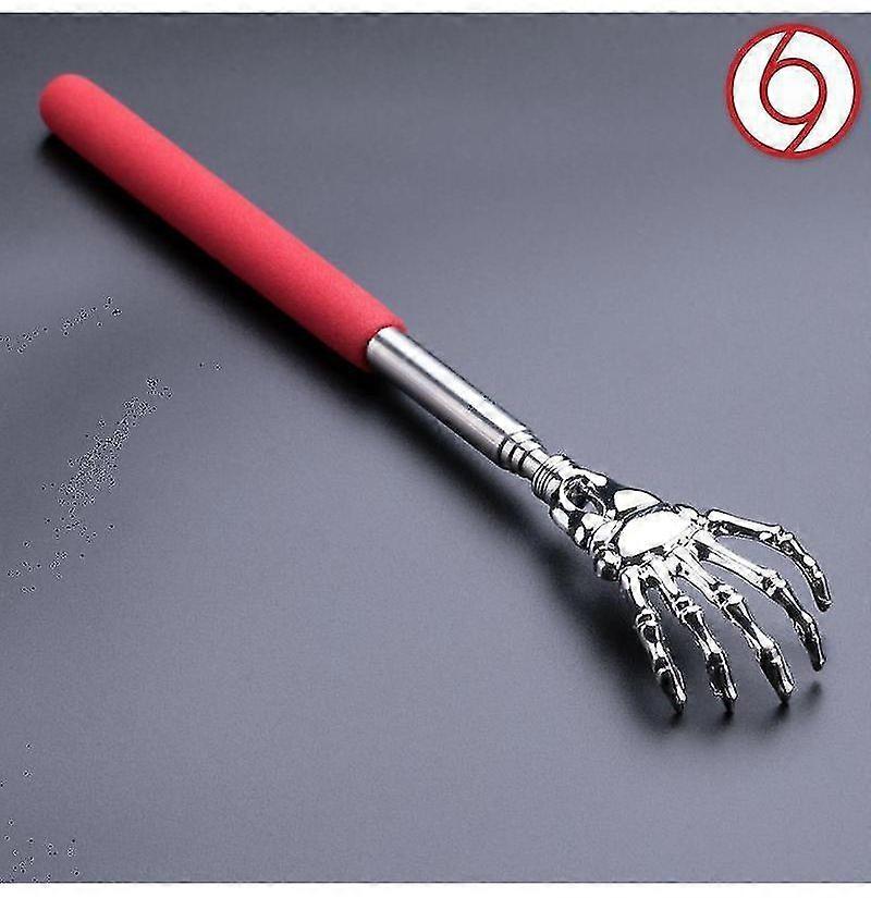 Skeleton Hand Telescopic Back Scratcher Portable Extendable Massager
